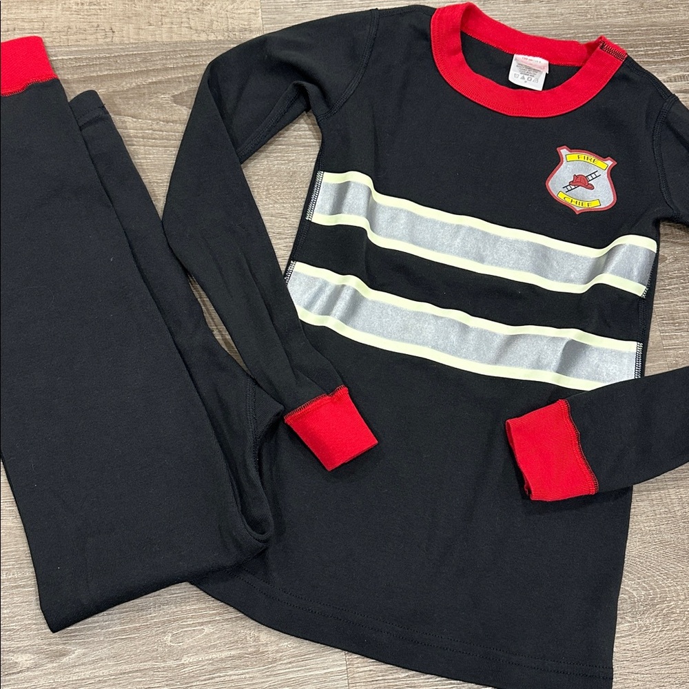 Hanna Andersson Fire Chief PJs